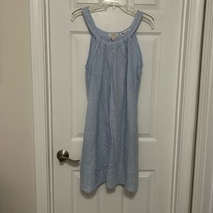 Malvin Sz L/US 10 Light Blue Sleeveless Dress